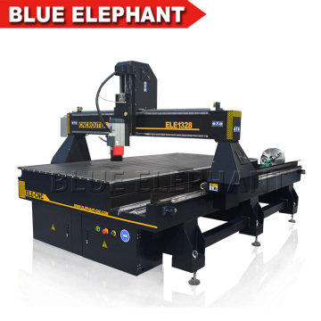 Promotion Price Multi-purpose 4 Axis CNC Router for Aluminum Cooper Wood Cylinder Objects Carving and Cutting